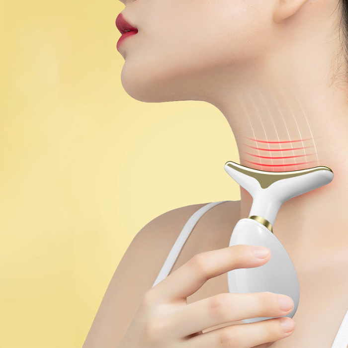 Firming Wrinkle Removal, Skin Tightens and Lifts Device for Face, Neck and Double Chin