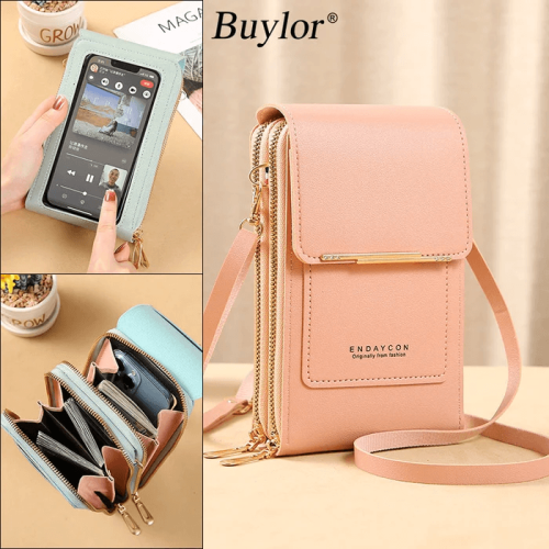 🎁-Anti-theft leather bag🤩