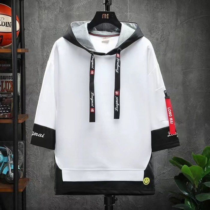 半袖パーカー 💕5カラー、M～3XL