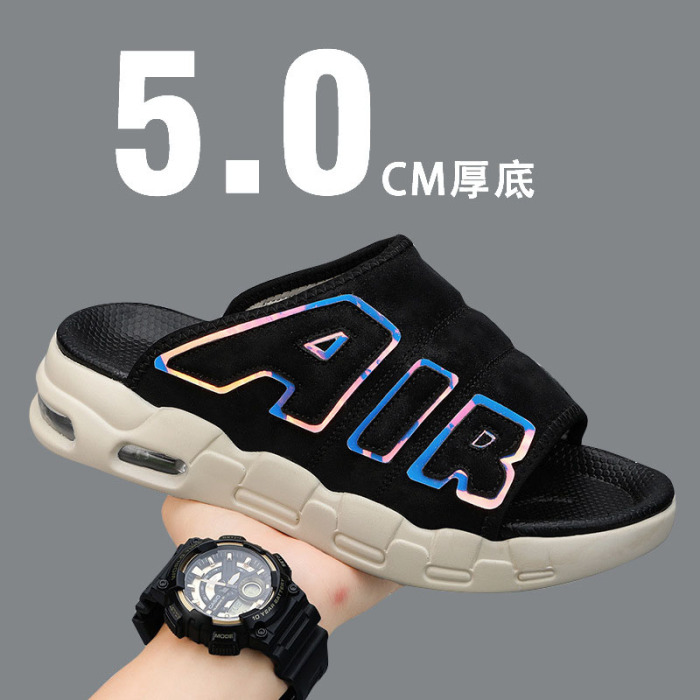 カジュアル風「AIR」付きスリッパ