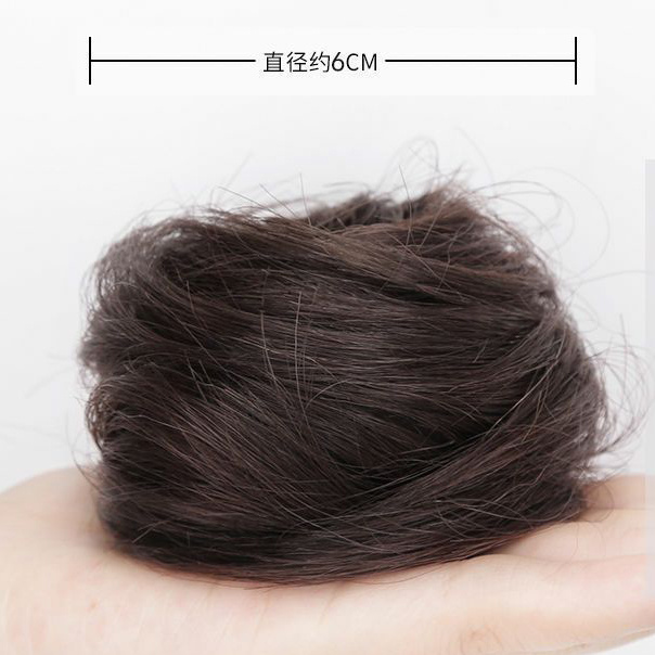 彈性直髮假髮圈 三秒鐘佩戴，輕鬆造就迷人髮型