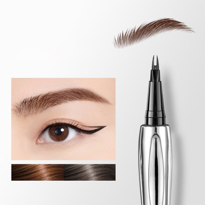 【Distinctive Wild Brow】Dual-ended Brow Pencil - berry-mall