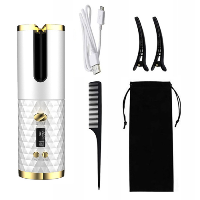 QuickCurl: Wireless Automatic Portable Hair Curler