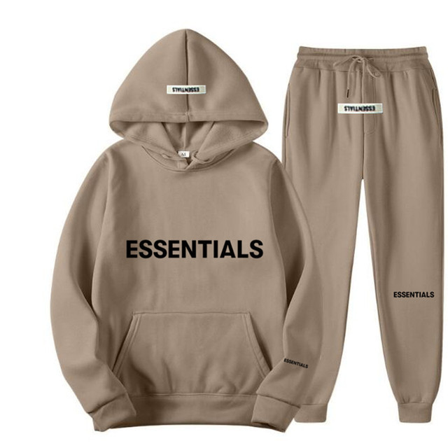 Fear of God Essentials パーカー上下セット