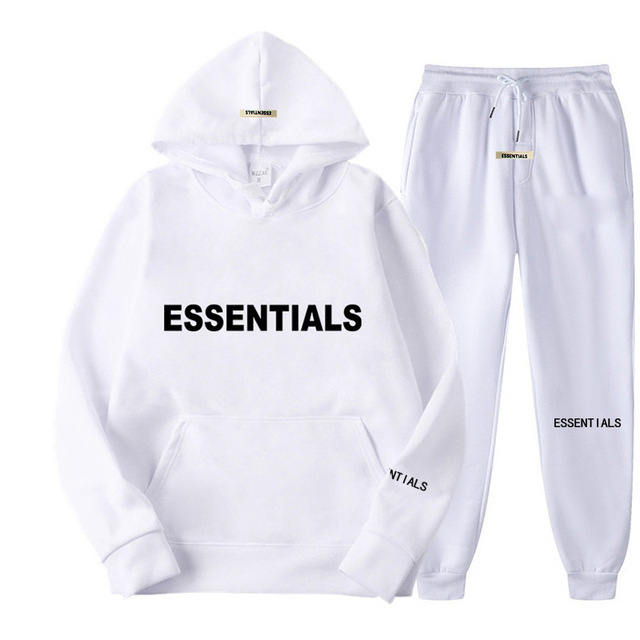 Fear of God Essentials パーカー上下セット