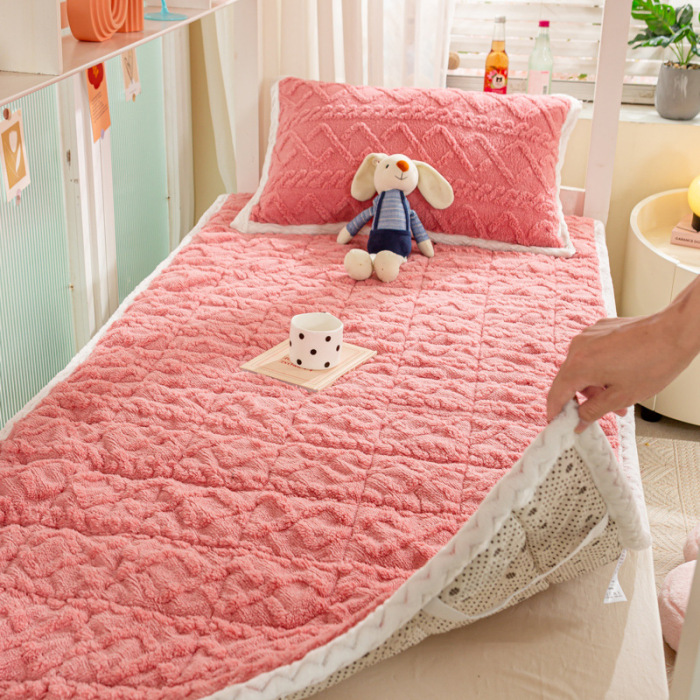 【_6℃暖眠眠】絨感舒眠床墊