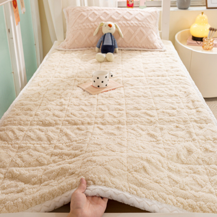 【_6℃暖眠眠】絨感舒眠床墊
