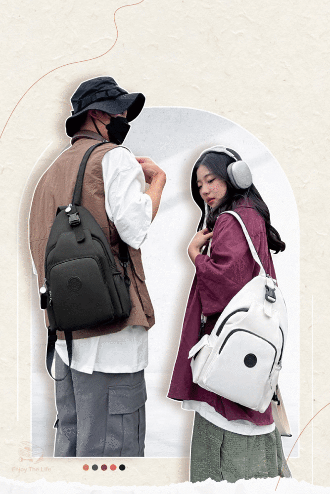 Travel Light 🎒 三用輕輕包
