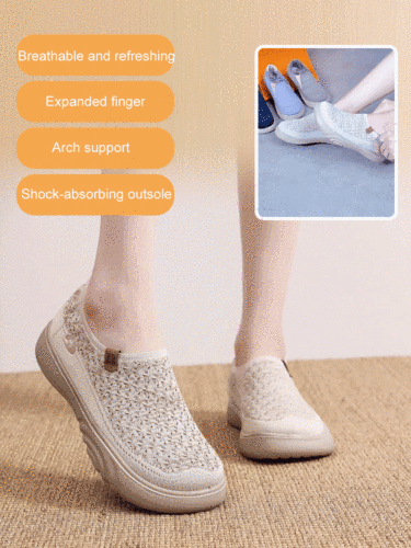 Lightweight, Breathable, Comfortable Walking Shoes