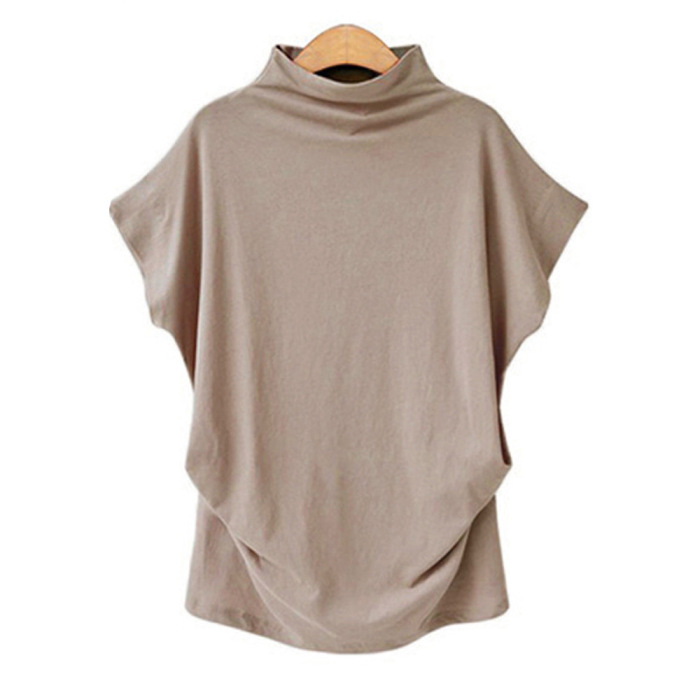 ルーズネックＴシャツ