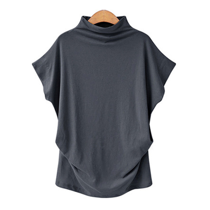 ルーズネックＴシャツ