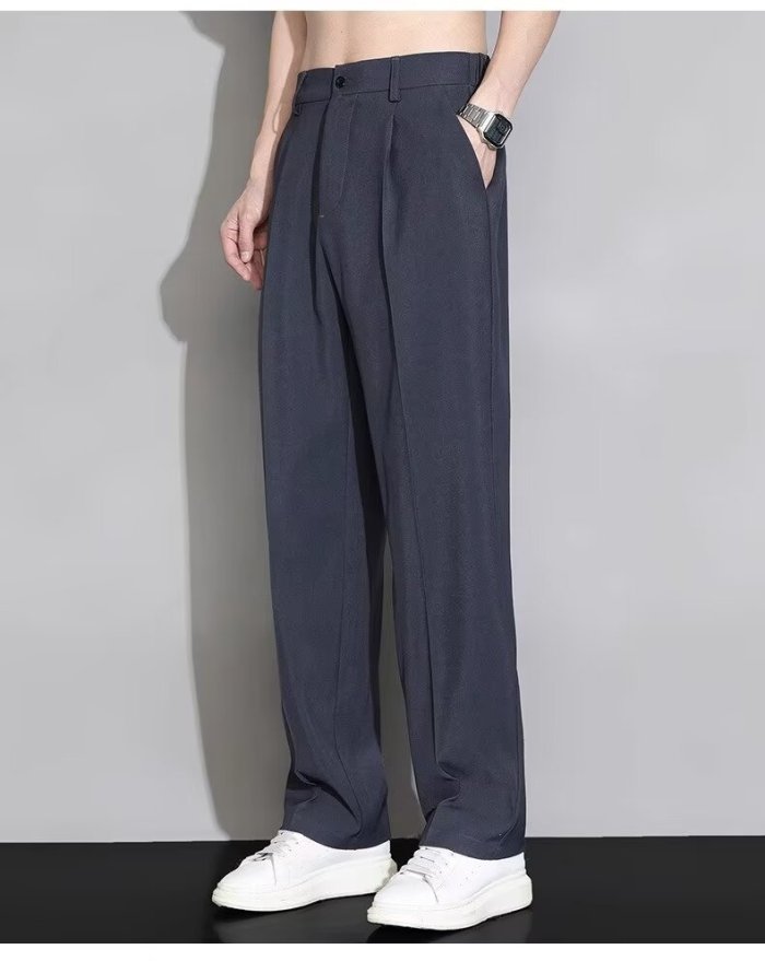 メンズストレートパンツ