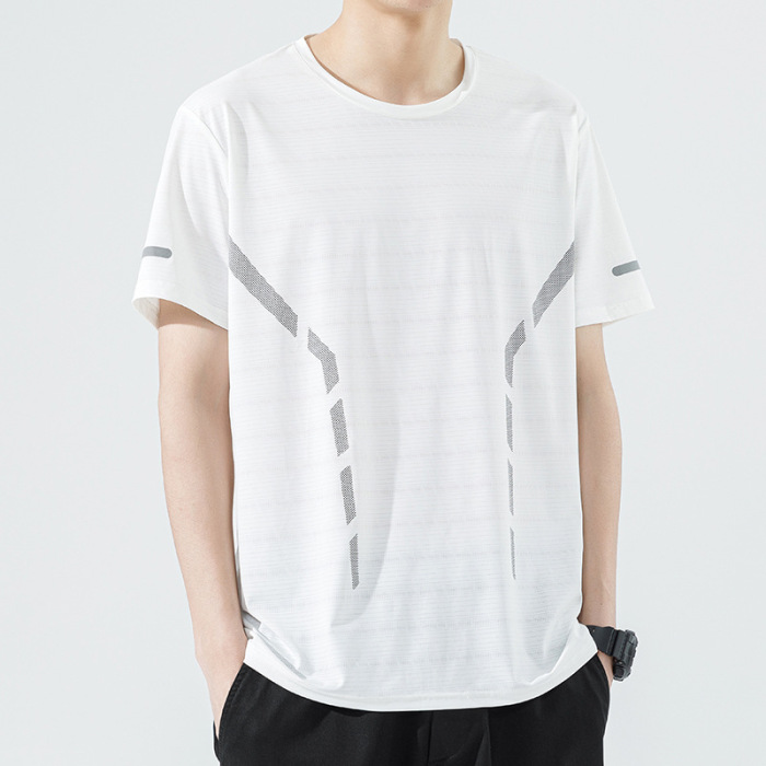 メンズ冷感半袖Tシャツ