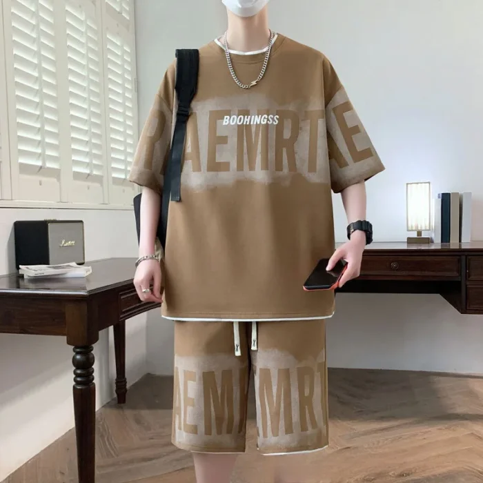 プリント柄メンズTシャツ