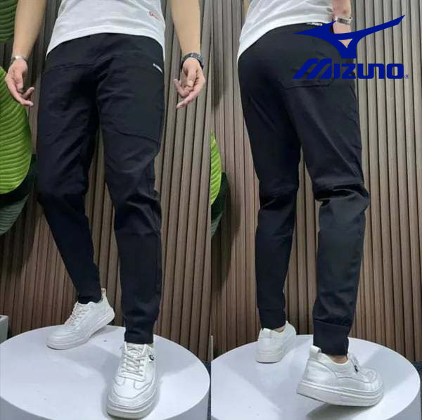 【Mizuno SALE]Men's High Stretch Multi-pocket Skinny Cargo Pants👖