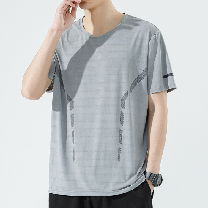 メンズ冷感半袖Tシャツ