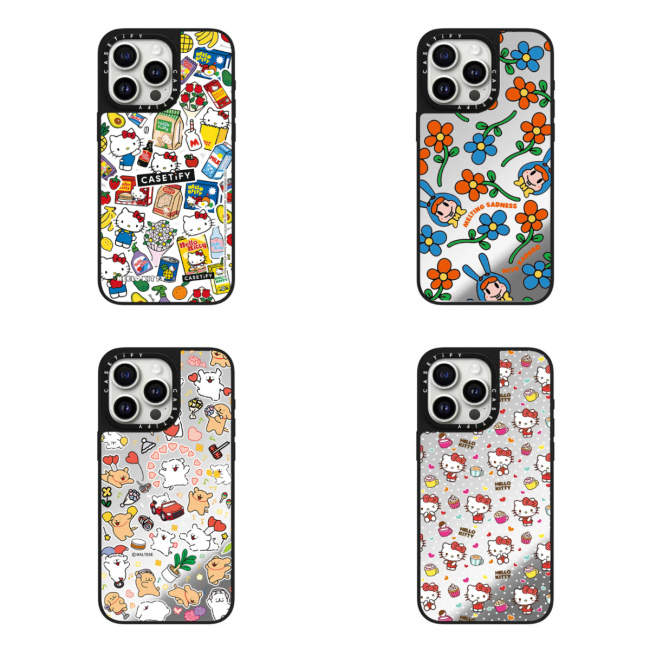 CASETiFY 聯名手機保護殼 iPhone16-iPhone11 系列
