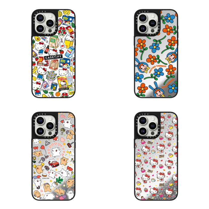 CASETiFY 聯名手機保護殼 iPhone16-iPhone11 系列
