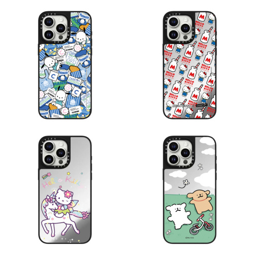 CASETiFY 聯名手機保護殼 iPhone16-iPhone11 系列