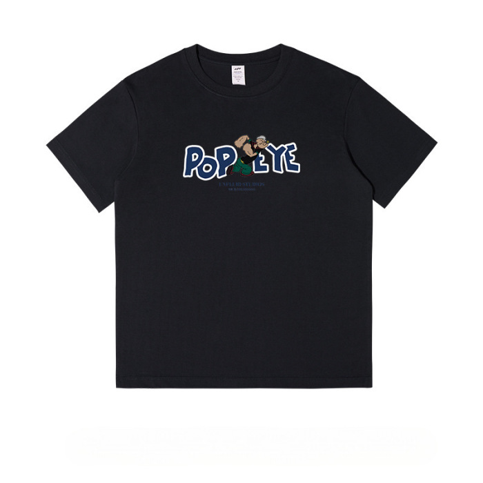 Popeye 男女同款T恤 純棉重磅230g短袖