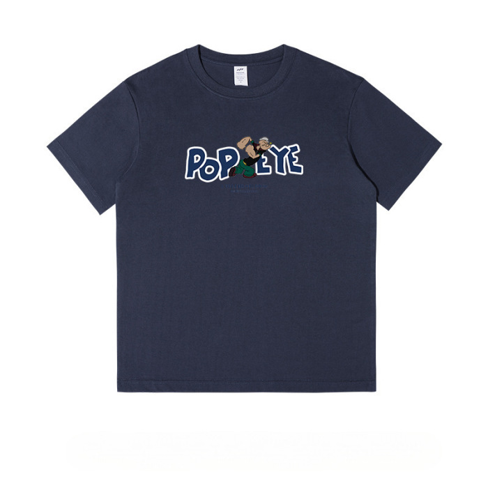 Popeye 男女同款T恤 純棉重磅230g短袖