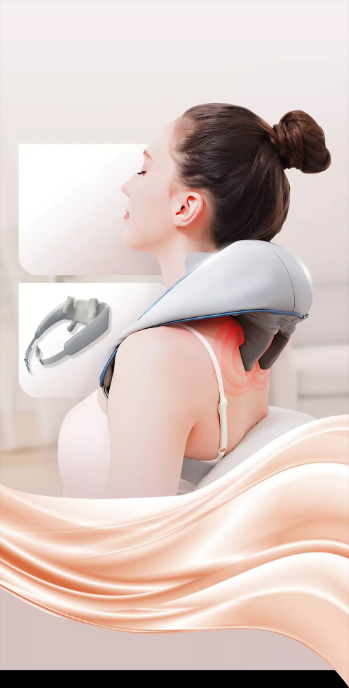 ⏰Limited Time 50_ OFF 🔥Neck and Shoulder Heat Massager 