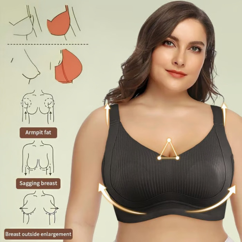 Super firming bra _ Wire-free push-up bra 👍 No more sagging breasts