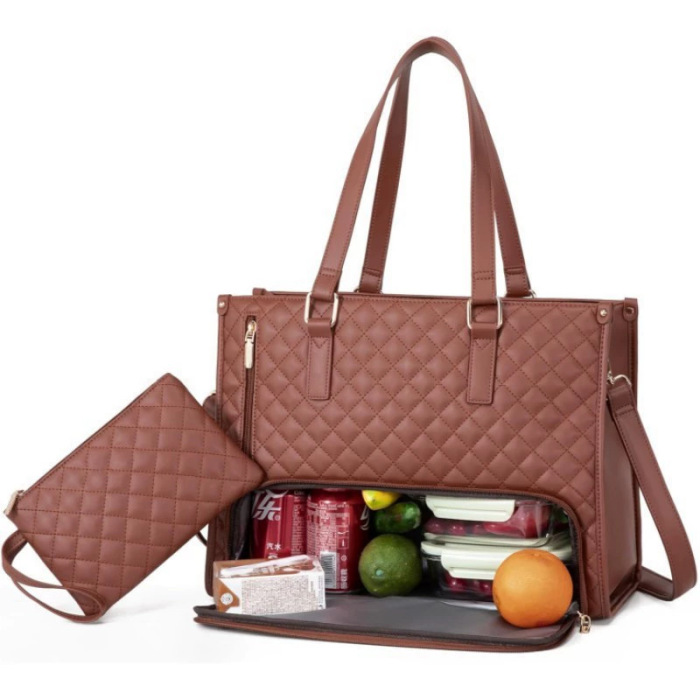 2 in 1 Tote Bag Lunch Bag Combo💝