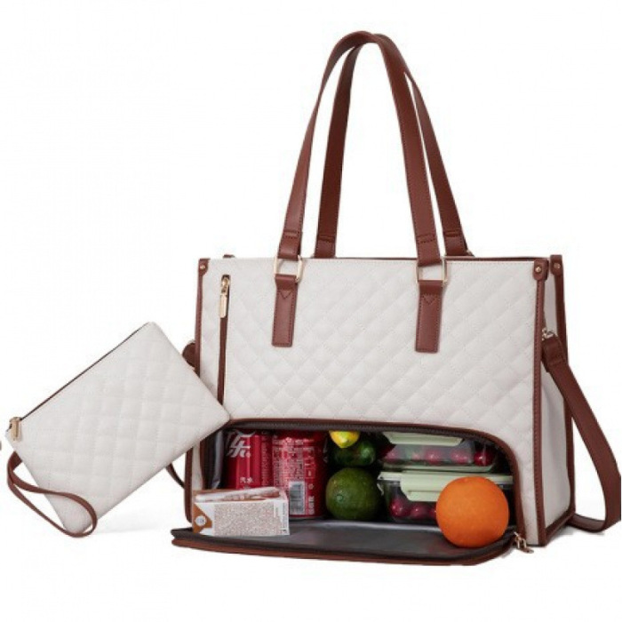 2 in 1 Tote Bag Lunch Bag Combo💝