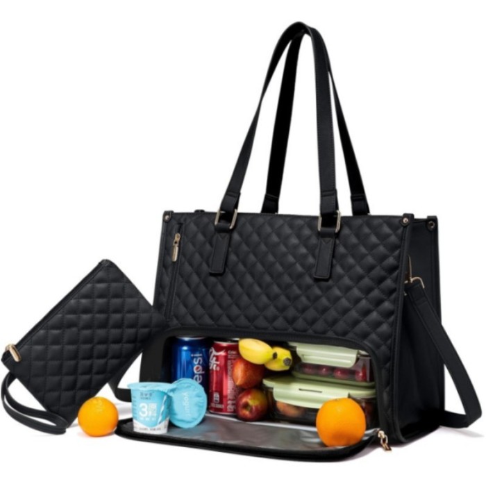2 in 1 Tote Bag Lunch Bag Combo💝