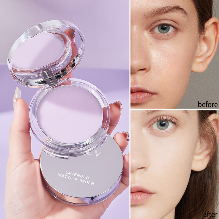 Lavender Matte Powder