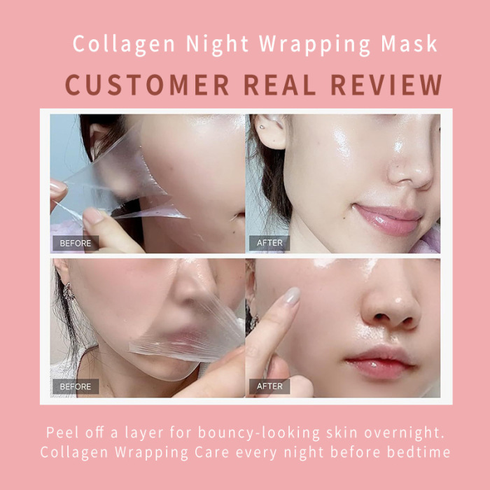 Collagen Overnight Wrapping Peel Off Mask