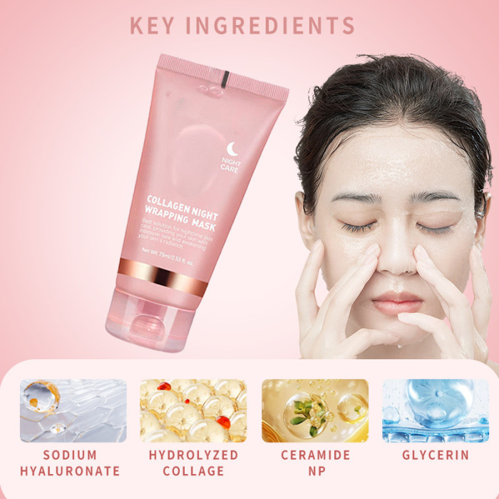 Collagen Overnight Wrapping Peel Off Mask