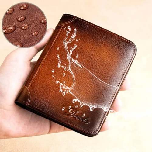 💰Multi-functional RFID Blocking Waterproof Durable Genuine Leather Wallet🎁