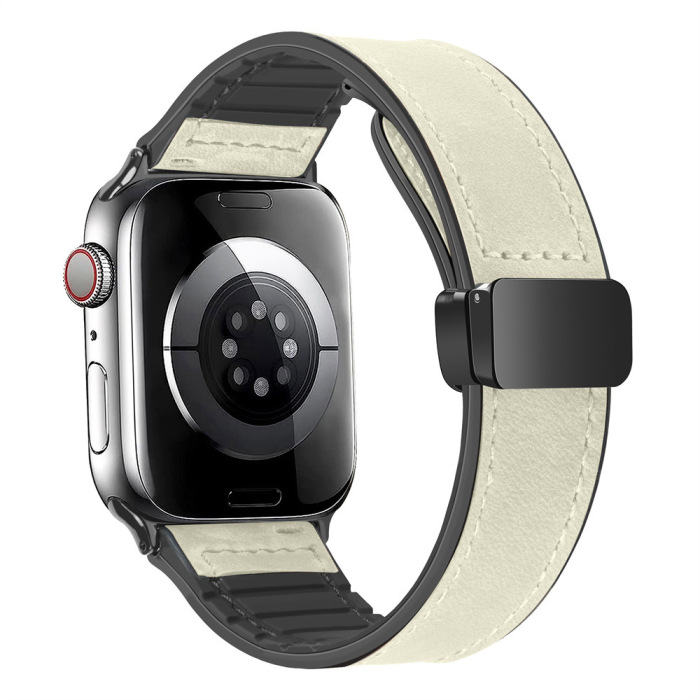 ❤️Adjustable Magnetic Leather Band
