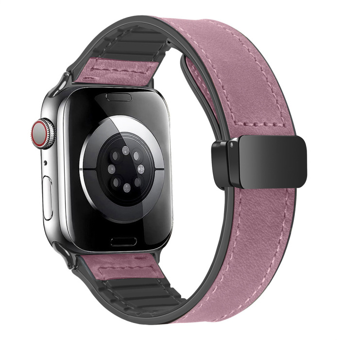 ❤️Adjustable Magnetic Leather Band