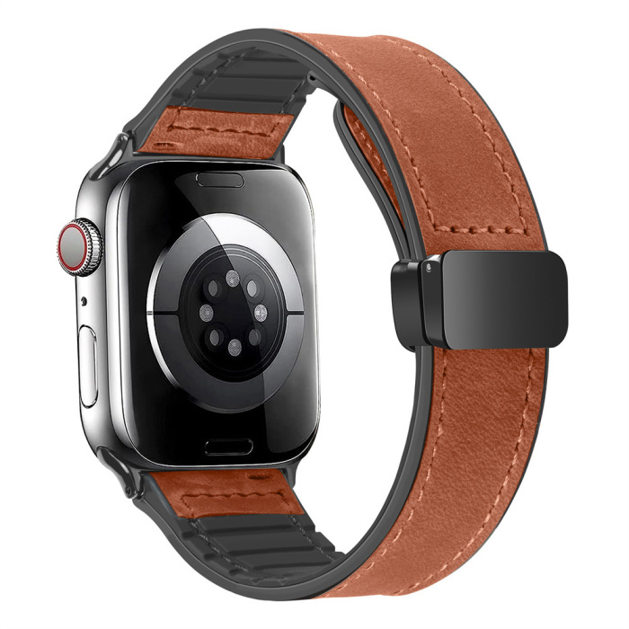 ❤️Adjustable Magnetic Leather Band