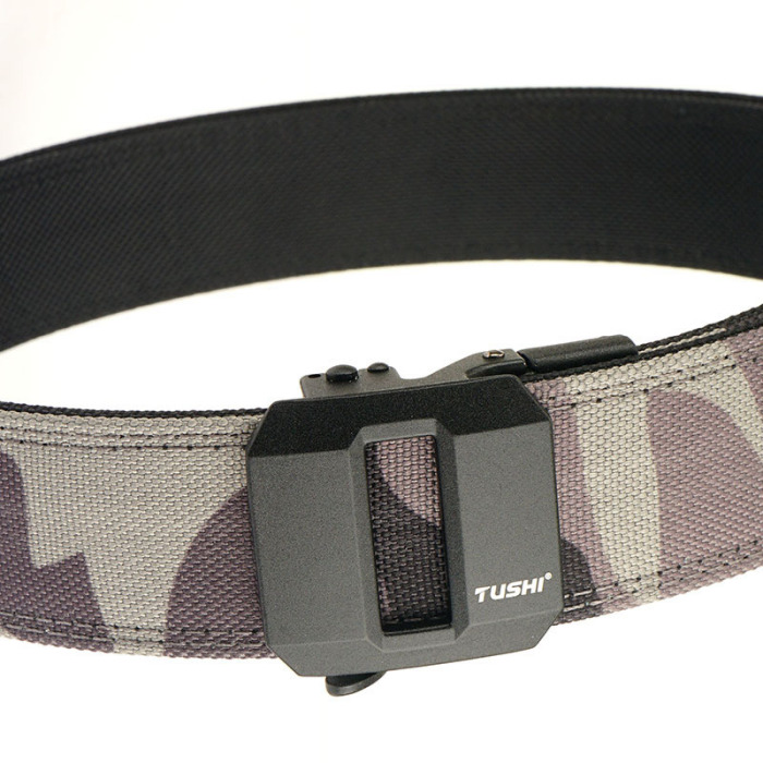 🔥EDC Nylon Ratchet Belt