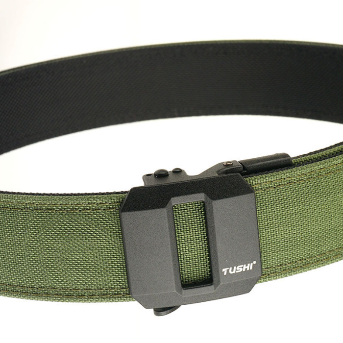 🔥EDC Nylon Ratchet Belt