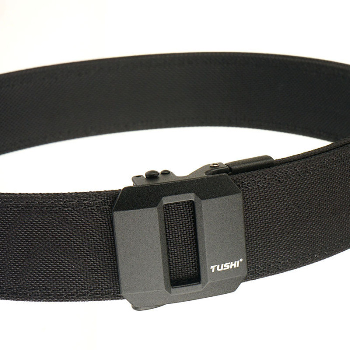 🔥EDC Nylon Ratchet Belt