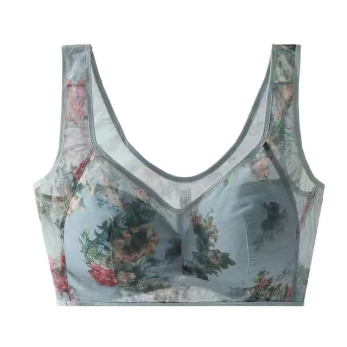 🎁 Super gather bra | Ice Silk Lace Cooling Comfort Bra