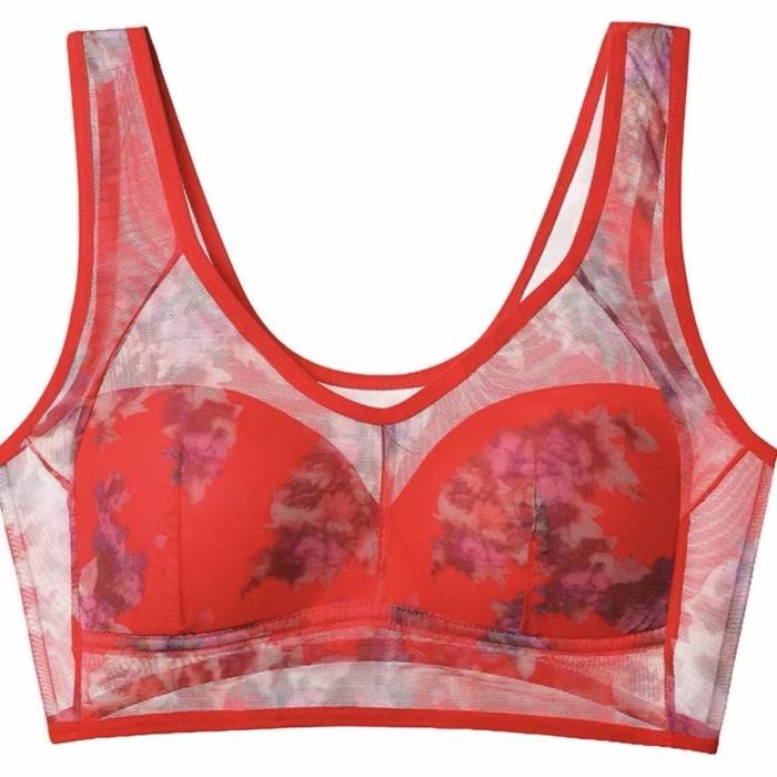 🎁 Super gather bra | Ice Silk Lace Cooling Comfort Bra