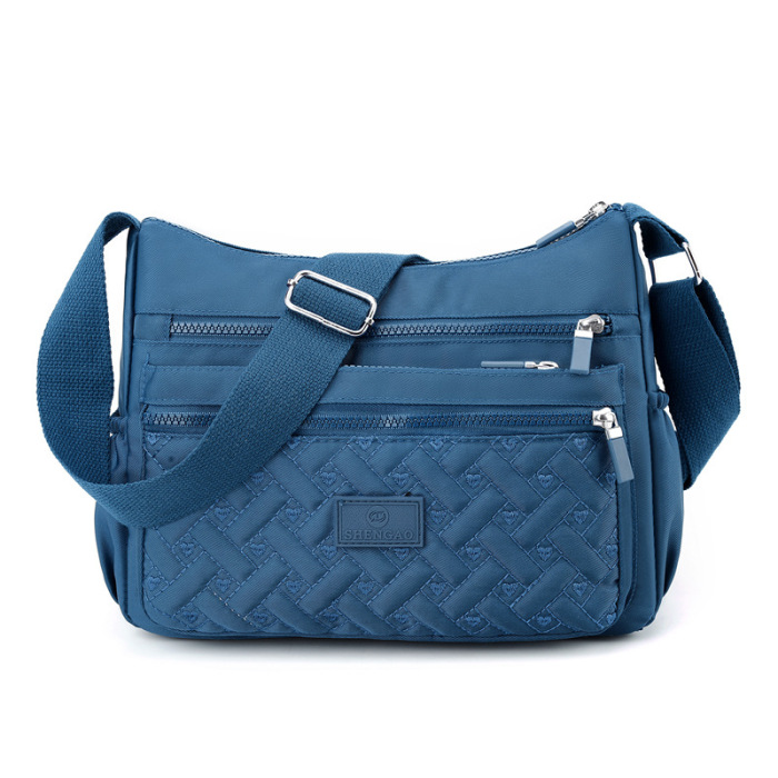 🎁Nylon Shoulder Messenger Bag👜