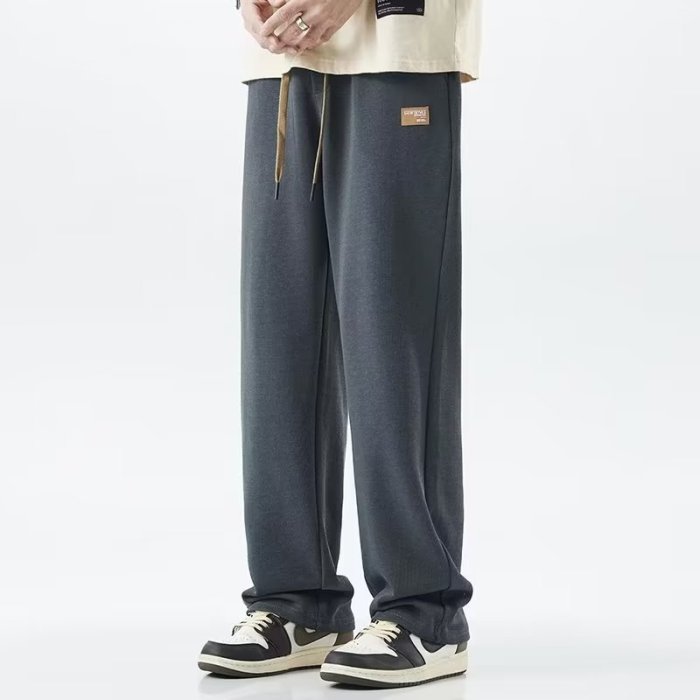 Casual straight leg pants