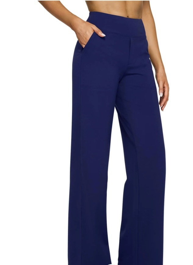 ☀️ Summer Deal!😍Loose High-Waist Business Casual Pants Yoga Pants