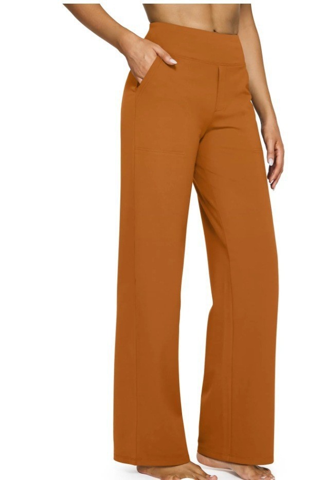 ☀️ Summer Deal!😍Loose High-Waist Business Casual Pants Yoga Pants
