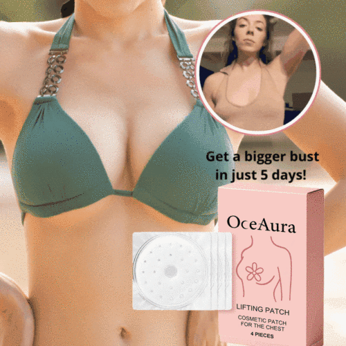 OCEAURA Lifting Patch | Get a bigger bust in just 5 days!
