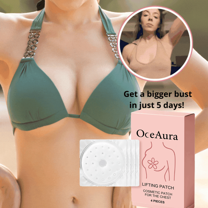 OCEAURA Lifting Patch | Get a bigger bust in just 5 days!