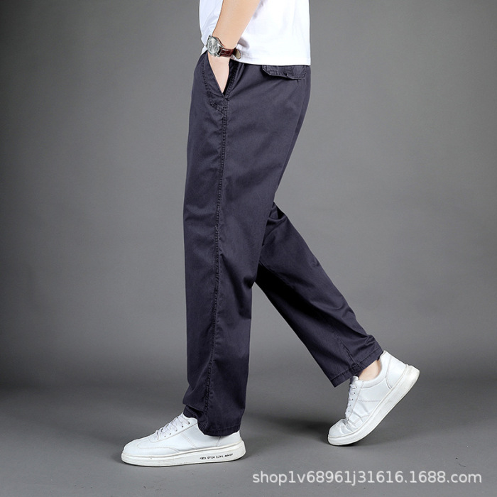 EaseTactic - Flex Fit Zipper-Pocket Durable Pants