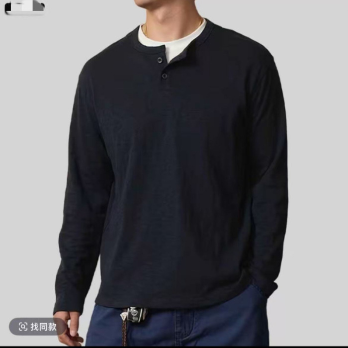 CityWalker城市漫遊✨亨利衫假兩件